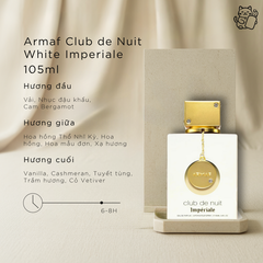 Armaf Club De Nuit White Imperiale 105ml