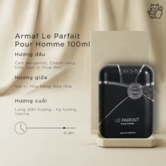 Armaf Le Parfait Pour Homme 100ml