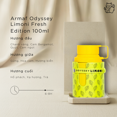 Armaf Odyssey Limoni Fresh Edition