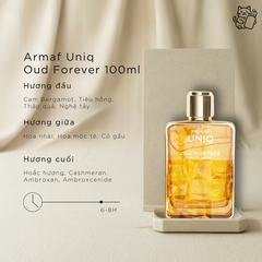 Armaf Uniq Oud Forever 100ml