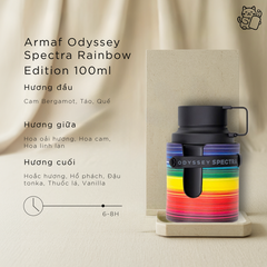 Armaf Odyssey Spectra Rainbow Edition 100ml
