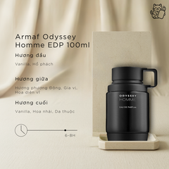 Armaf Odyssey Homme EDP 100ml