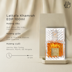Lattafa Khamrah EDP 100ml