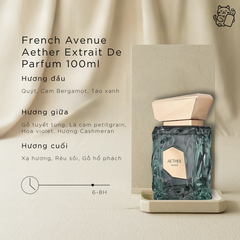 French Avenue Aether Extrait De Parfum 100ml