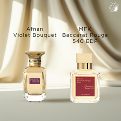 Afnan Violet Bouquet EDP 80ml