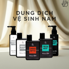 Dung dịch vệ sinh Nam Wolf On