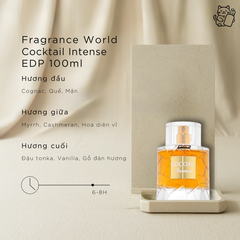 Fragrance World Cocktail Intense EDP 100ml