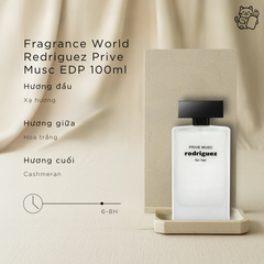 Fragrance World Redriguez Prive Musc EDP 100ml