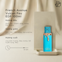 French Avenue Vulcan Feu EDP 100ml