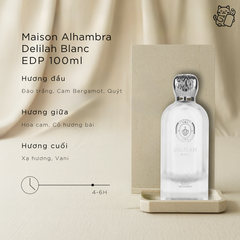 Maison Alhambra Delilah Blanc EDP 100ml