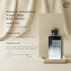 Maison Alhambra Yeah! Man EDP 100ml