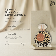 Mykonos Black Opera Extrait de Parfum 100ml