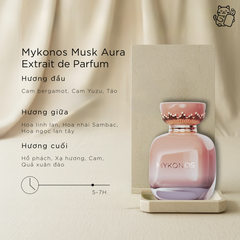 Mykonos Musk Aura Extrait de Parfum 100ml
