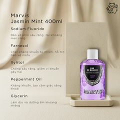 Nước Súc Miệng Marvis
