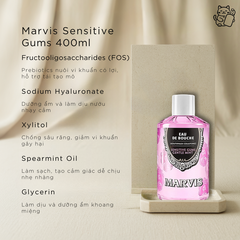 Nước Súc Miệng Marvis