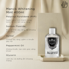 Nước Súc Miệng Marvis