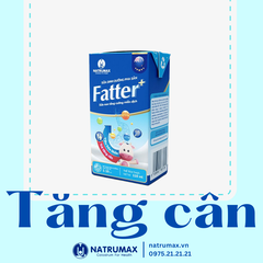 Sữa pha sẵn Natrumax Fatter tăng cân hộp 110ml