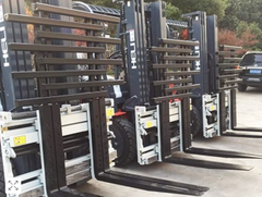 Xe nâng đôi Pallet