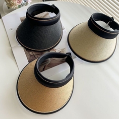 Mũ Cói Rộng Vành Chống Tia UV HEELN KIMA NSKL Chống Nắng