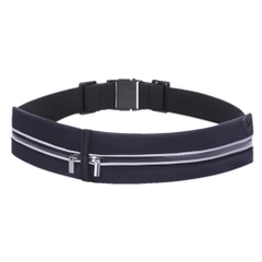 Đai đeo hông 2 ngăn tập thể dục và chạy bộ