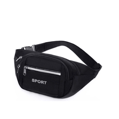 Túi đeo chéo sport đa năng có dải phản quang, túi đeo hông thời trang