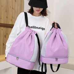 Balo dây rút thể thao đa năng chống thấm nước, sức chứa lớn