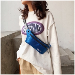 Túi vải đeo chéo , đeo hông nam nữ chống nước có 3 ngăn