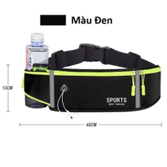 Đai Chạy Bộ Đeo Hông Đựng Nước Best Fashion Sportme