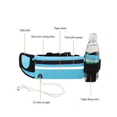 Túi Chạy Bộ, Túi Đeo Hông, Đeo Bụng Hỗ Trợ Chạy Bộ Sportme