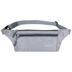 Túi vải đeo chéo , đeo hông nam nữ chống nước có 3 ngăn