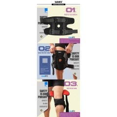 Đai Hỗ Trợ Khớp Gối H5 - AOLIKES-7907