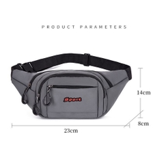 Túi Đeo Bao Tử Sport, Đeo Hông, Đeo Bụng Thời Trang Unisex