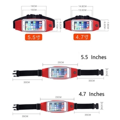 Túi Đeo Bụng Thể Thao Đựng Điện Thoại Màn Hình Cảm Ứng