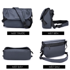 Túi Đeo Chéo Nam Cao Cấp, Túi Đeo Vai Thời Trang Đẹp Vải Oxford