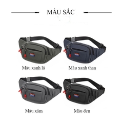 Túi đeo hông, đeo bụng, bao tử cao cấp thời trang Quanlity