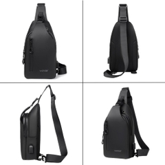 Túi Đeo Chéo Nam Nữ Mini Bag Chống Nước