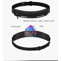 Đai Chạy Bộ Cao Cấp Đeo Hông Dành Cho Nam Nữ