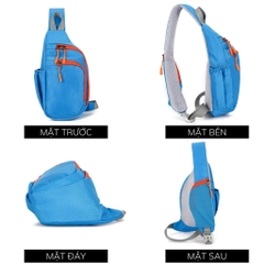 Túi Đeo Chéo Nam Gym Sport Phong Cách Đơn Giản Và Tiện Lợi