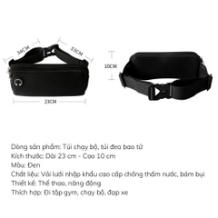 Túi Chạy Bộ Đeo Thắt Lưng Thông Minh