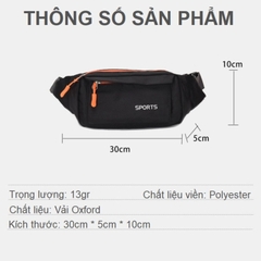 Túi Đeo Chéo Thể Thao Sportme Dành Cho Nam Nữ 2025