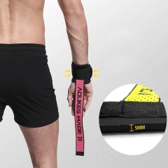 Dây Kéo Lưng Tập Gym Kết Hợp Quấn Cổ Tay Aolikes