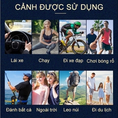 Găng Tay Chống Nắng Lụa Mát Cho Nam Nữ