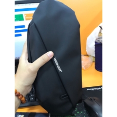 Túi đeo chéo nam vải oxford chống nước 3 ngăn phong cách Hàn Quốc