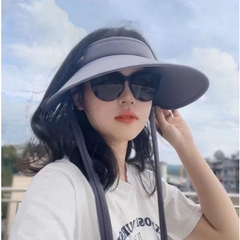 Mũ Chống Nắng Rộng Vành MENG  Mũ Che Nắng Có Thể Điều Chỉnh