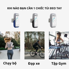 Túi Đeo Chạy Bộ Đựng Điện Thoại 6-7 Inch
