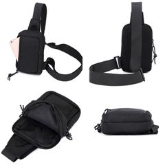 Túi Đeo Hông, Đeo Chéo Mini Nhỏ Gọn Ôm Sát Phong Cách Nhật Bản