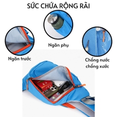 Túi Đeo Chéo Nam Gym Sport Phong Cách Đơn Giản Và Tiện Lợi