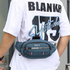 Túi Đeo Hông Nam Nữ, Thiết Kế 4 Ngăn Chất Liệu Vải Oxford