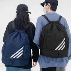 Balo thể thao đa năng, dây rút tiện lợi, chống thấm nước