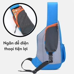 Túi Đeo Chéo Nam Gym Sport Phong Cách Đơn Giản Và Tiện Lợi